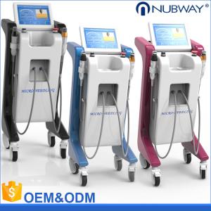 Quality New arrivals! Fractional RF Microneedle & Matrix RF wrinkle removal system microneedling fractional rf wholesale