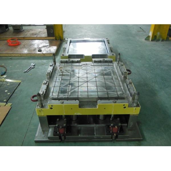 SMC Fiberglass Manhole Cover Mould 100000 Shots Life