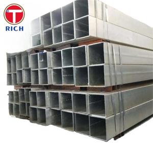 China ASTM A179 ERW Welded Steel Tube Galvanized Steel Square Tube For Construction on sale