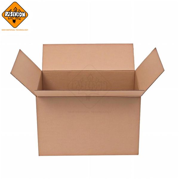 Poseidon G3240 Polyolefin Hot Melt Adhesive for Carton Sealing , 7mm PO Hot Glue Yellow Granule