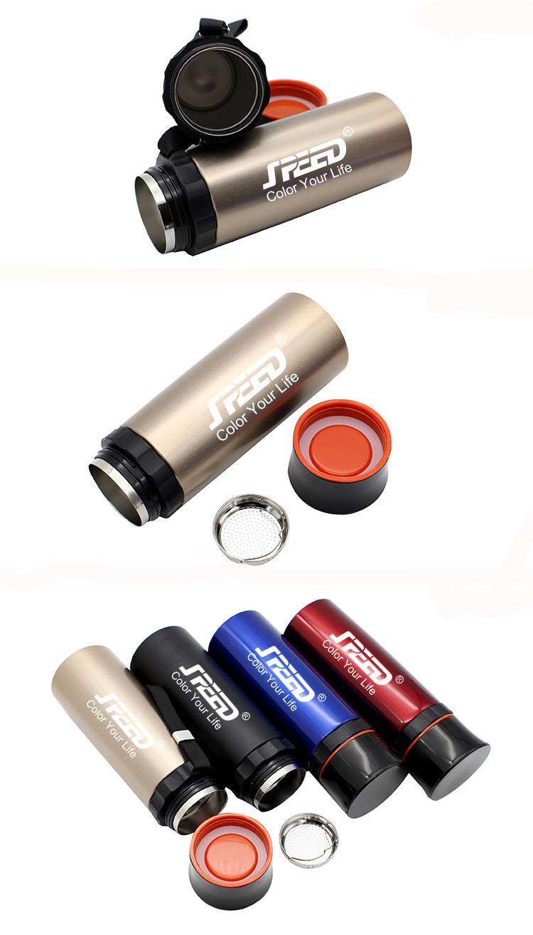 Promotional Stainless steel moisturizing cup 23*7.5cm 600ml Stainless steel logo customized