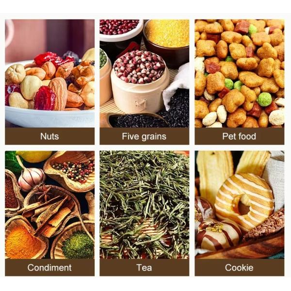 Bean Nut Tin Can For Food Packaging Nontoxic And Corrosion Resistant