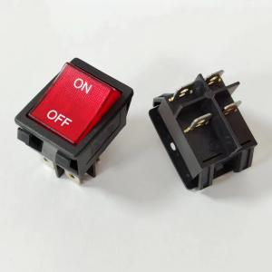 Quality R5 Red Light Rocker Switch 32*25mm 25A 250V ON-OFF wholesale