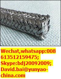 China Expanded Graphite Packing/Expanded Graphite Packing Reinforced with S.S wire on sale