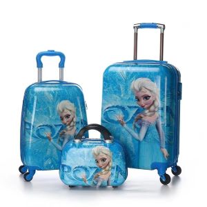 Quality Customizable Design Kids Cartoon Luggage For Easy Cleaning wholesale