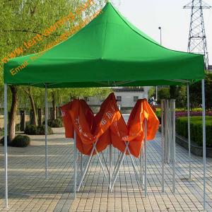 China Outdoor Iron Frame Trade Show  Advertising Promotional  Pop Up Tent 3x3 Folding Tent Canopy on sale
