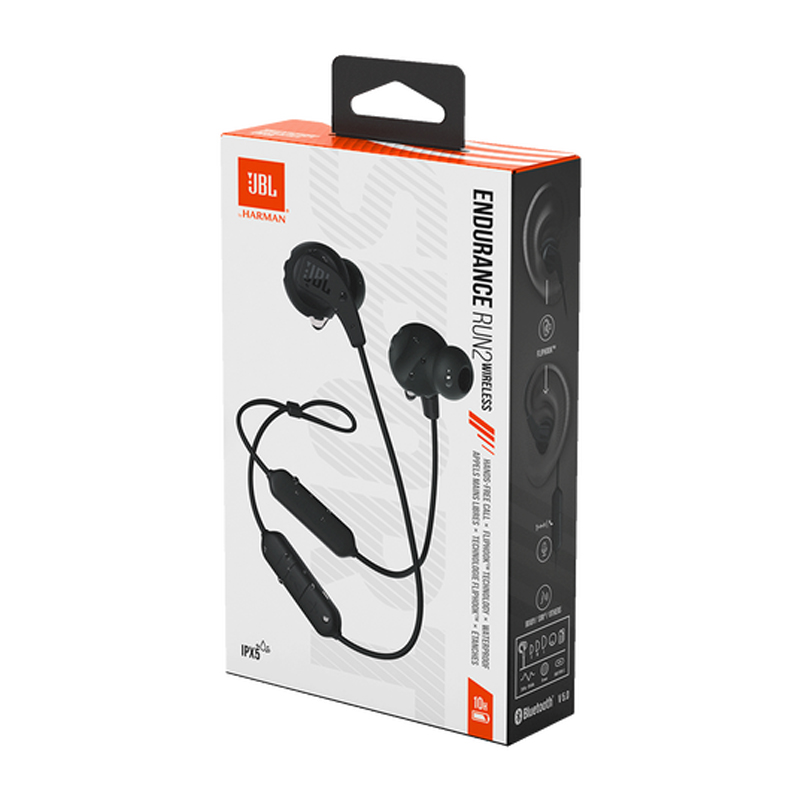 J-B-L Endurance RUN 2 Wireless Head-phones In-Ear Sport Earphone With Built-in Mic Pure Bass Sound Bluetooth Earbuds