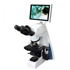 China Infintie optical system 5.0MP wifi digital camera touch screen LCD biologica microscope for labrotary hospital research on sale