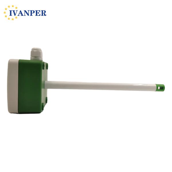 Surface Air Transducer Wind Speed Sensor Transmitter 0-10V 4-20mA for Fume Hoods Cabinet