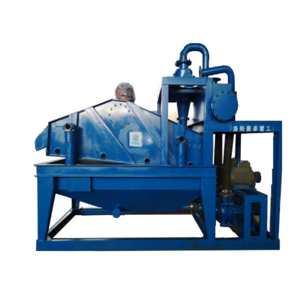 Wet Processing Fine Sand Recovery Plant Stable Operation High Wear Resistance