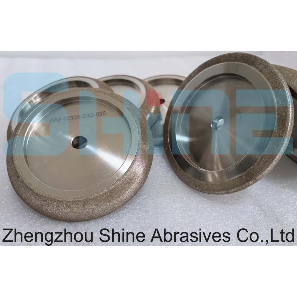 ODM 127MM CBN Band Saw Sharpening Wheel To Grind Wood Mizer Bandsaw