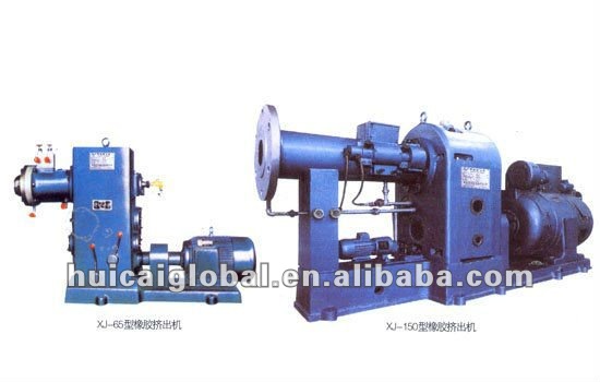 Packaging Tape Rubber Extruder with ISO 9001 Certification and Multifunctional Design