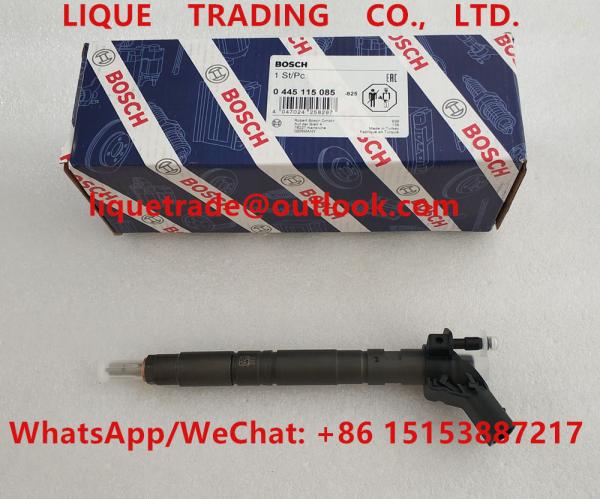 BOSCH Injector 0445115085 , 0445115086 , 0445115057, 0445115058, 0445115040 for