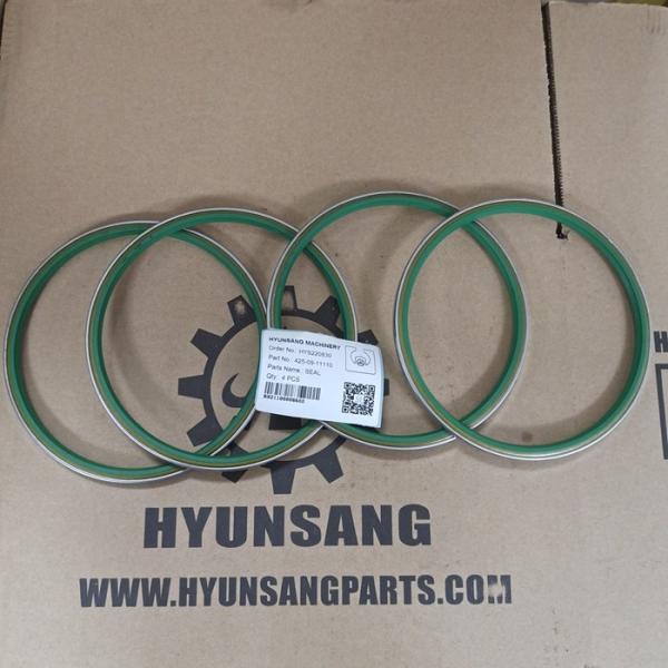 Wheel Loader Spare Parts Dust Seal 425-09-11110 4250911110 For WA300 WA500 WA600