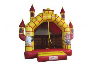 China Red inflatable castle jump Inflatable soldiers inflatable castle bouncer house princess castle jump on sale