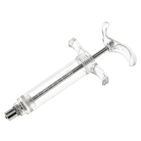 10ml Convenient and Durable Plastic-Steel Veterinary Syringe for Animal Vaccination