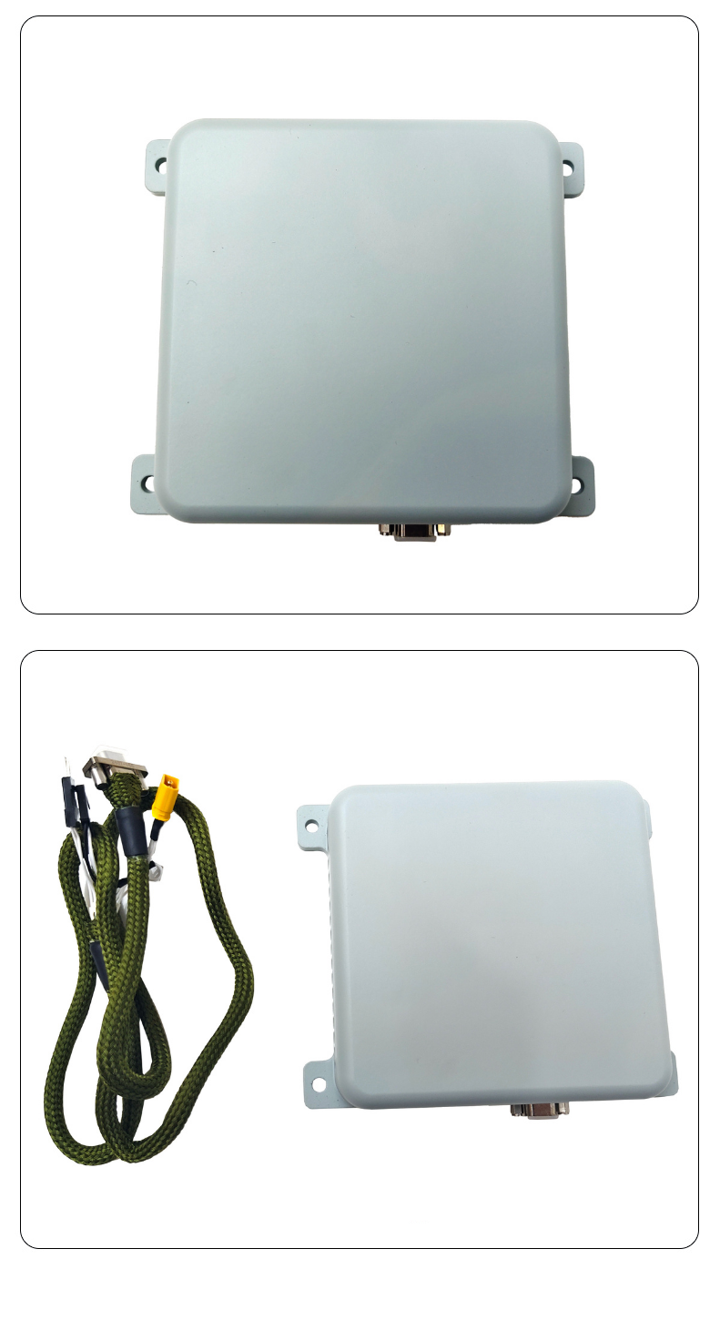 Lightweight Four-Channel Anti-Interference GPS/GNSS Antenna SMA Connectivity for Drones PC/Aluminum Material Strong Performance