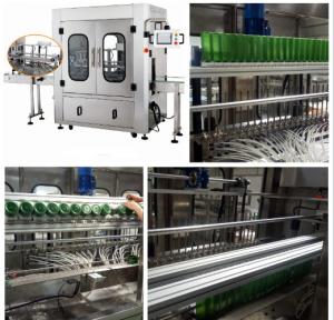 Quality Professional Automatic Bottle Washing Machine / Bottle Cleaning Machine wholesale