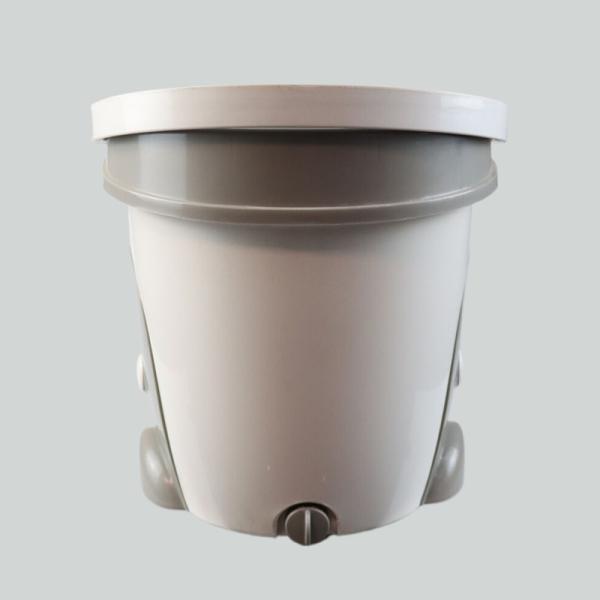 Manual Push Spin Floor Mop 360 Rotating Mop Mop Bucket Set For Hotel And Dinning Room