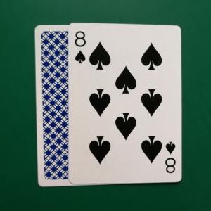Quality CMYK Print Card Games Poker Card Poker Set 1000PCS , 57*87MM Size wholesale
