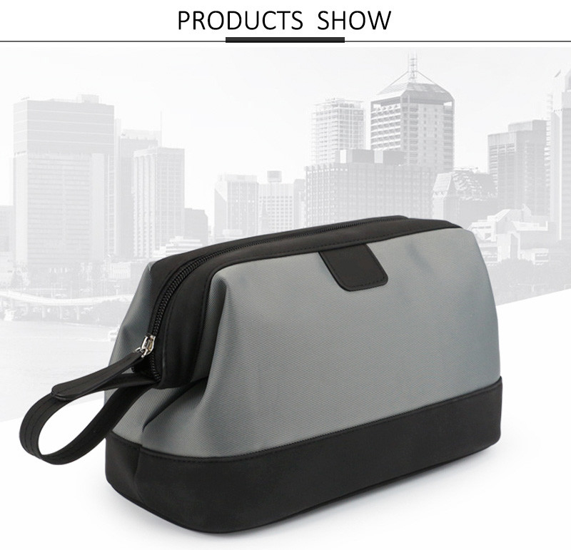 Portable Outdoor Gym Custom Waterproof Nylon Makeup Wash Bags Fashion