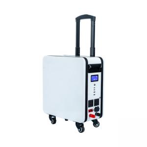 China Outdoor Trolley Case Type Portable Power Station 2000w Trolley Box Portable Energy Storage 25.6V 84Ah 32700 on sale