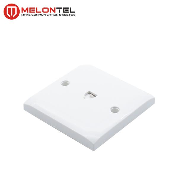 1 Port Surface Mount Outlet Box Cat5e / Cat6 MT 5905 For Telephone