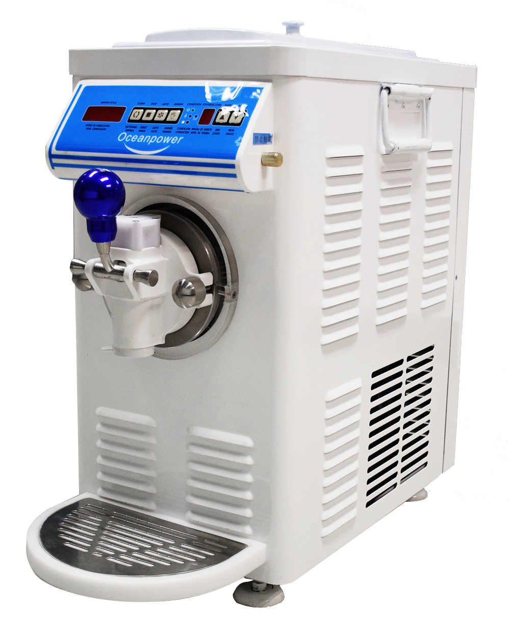 Oceanpower Sunny A12 single flavor Mini Table Top Soft Ice Cream Machine