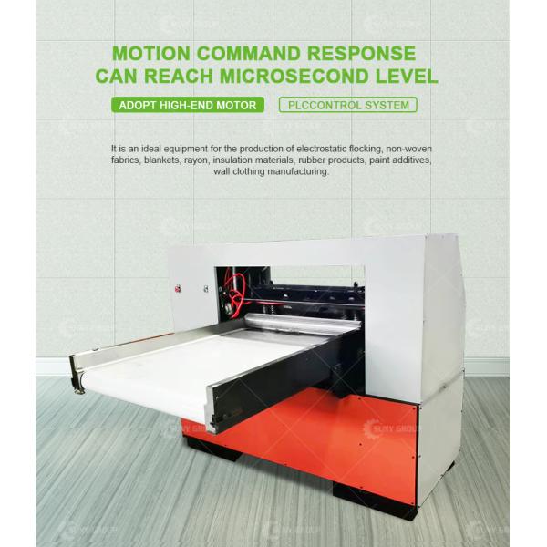 Manufacturing Plant Carbon Fiber Tow Chopping Machine with Adjustable Cutting Speed