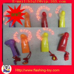 Quality Flash fan,message fan.flash fan led wholesale