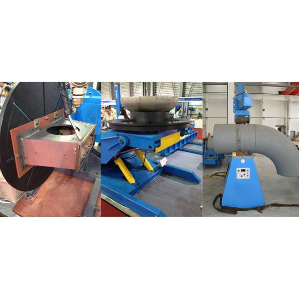 Automatic Welding / Cutting Weld Plus Positioners For Pipe Turning Welding