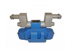 Quality Electro - Hydraulic Control Valve , Hydraulic Directional Valve In Blue Color wholesale