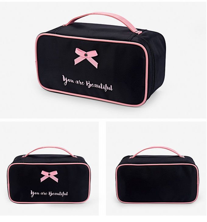 Red Multi Function Foldable Travel Toiletry Bag
