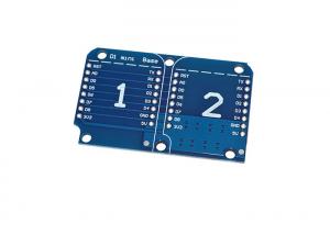 China Dual Base Adapter Board , D1 Mini Sensor Module For Arduino on sale