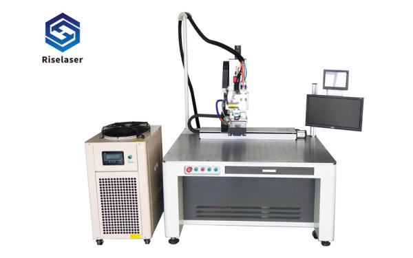 Cheap 2000W Continuous Fiber Laser Spot Welder For Batteries for sale