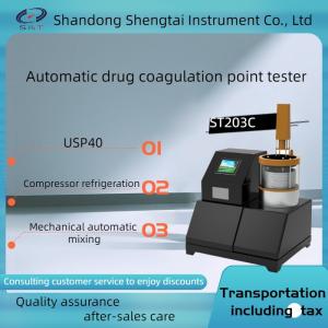 Quality ST203C Automatic Drug Coagulation Point Instrument Polyethylene Glycol Acetic Acid Coagulation Point Detection wholesale