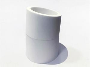 Quality One Piece Alumina Ceramic Pipe Wear Resistant White Ceramic Ring wholesale