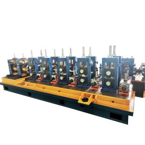 Quality Hydrostatic Steel Pipe Manufacturing Machine 500KW HF Welding wholesale