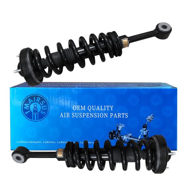 One Pair Air Spring To Coil Spring Shock Conversion Kit For Ford Expedition Lincoln Navigator 2003-2006
