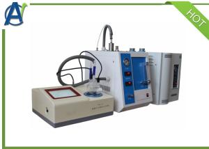 Quality Automatic Coulometric Karl Fischer Titrator With Dyring Oven Method wholesale