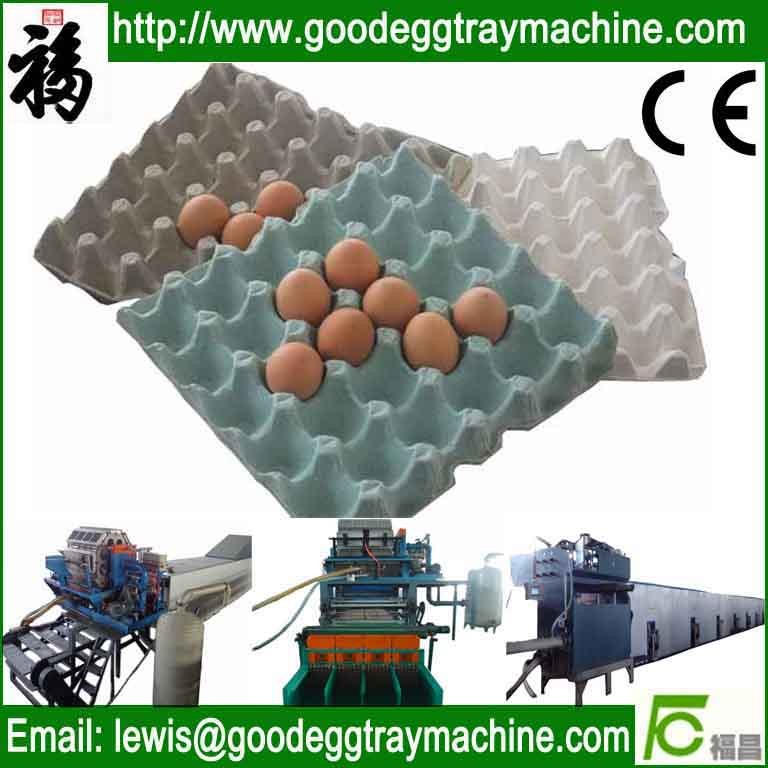 Quality Egg tray plant(FC-ZMW-4) wholesale