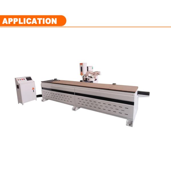 Drilling Wood Hole Automatic CNC Boring Drilling Milling Machine for Multi Boring