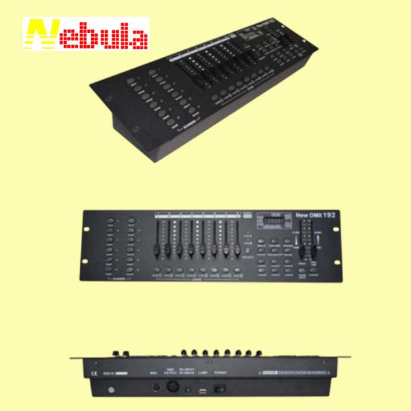 NEBULA DMX 512 Console Lighting Program DMX192 Channel Controller