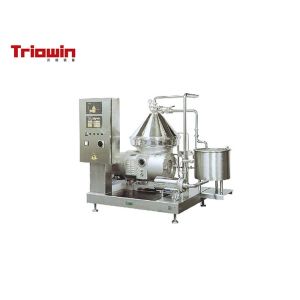 Quality Standardized System Dairy Milk Processing Plant Machinery Volume Adjustable wholesale