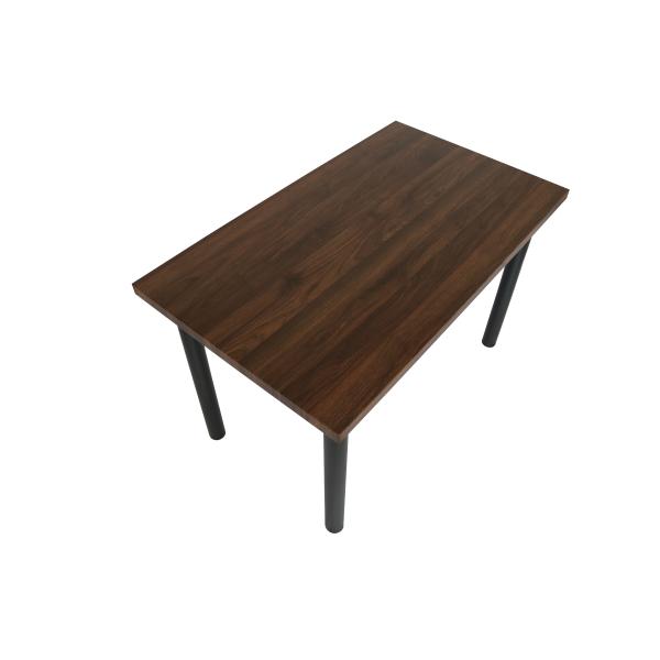 Walnut Grain Paper Veneer Edge 36mm Wood Dinning Room Table