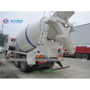 10 Wheels 6x4 10cbm SHACMAN Concrete Mixer Truck