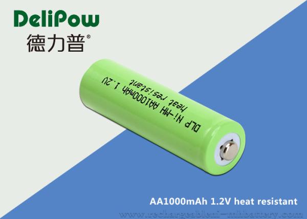 High Capacity AA NIMH Rechargeable Battery High Temperature 10000mAh