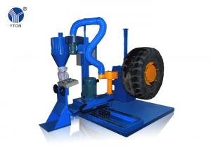 China High Performance OTR Retreading Equipment / Tread Rubber Buffing Machine on sale