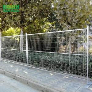 China Outdoor Movable Free Standing Temporary Fence Panel 6 Feet X10 Feet on sale
