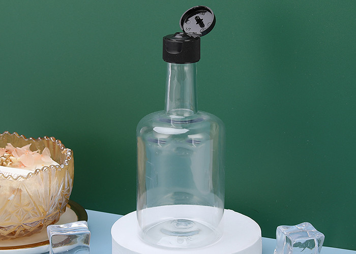 Quality 200ml Plastic Screw Top Bottles 57*139mm Flip Cap Bottle wholesale
